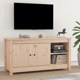 TV ormarić 103 x 36 5 x 52 cm od masivne borovine | shoptok.hr