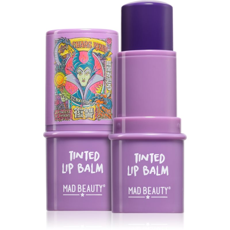 Mad Beauty Disney Villains Maleficent tonirani balzam za ustnice 5 g | Shoptok.si