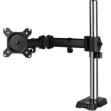 Z1 Gen 3 (Matt Black)desk monitor arm with USB Hub