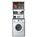 Hanah home ormarić za veš mašinu KD101 1950 walnut Cene'.'
