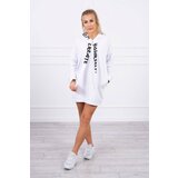 Kesi Dress with hood Oversize white | shoptok.hr