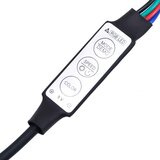 TV omarica z LED lučkami bela 120x35x40 cm, (20622152) | Shoptok.si
