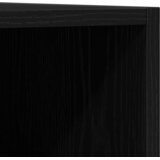  Ormar za ploče Crni hrast 84,5 x 38 x 48 cm Konstruirano drvo | shoptok.hr