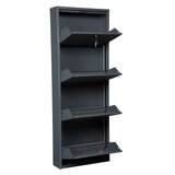 Hanah home Ormar za cipele Garda 4 Anthracite | ePonuda.com