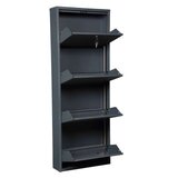 Hanah home Stalak za cipele Garda 4, 50x137x15 cm, Antracit | Eponuda.ba