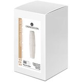 Casa Selección Kremno bela stoječa svetilka z bambusovim senčilom (višina 88 cm) – | Shoptok.si