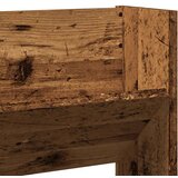 vidaXL zidni ormarić za cipele boja starog drva 80 x 18 x 60 cm drveni | shoptok.hr
