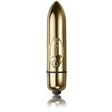 Rocks-Off Mini vibrator Single Speed Bullet - Champagne Cene