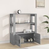  Komoda sivog hrasta sonome 80x30x90 cm od konstruiranog drva | Eponuda.ba
