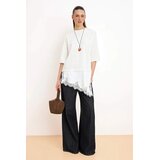 Trendyol Modest Ženska majica Tctss26Rt00005, Bela u