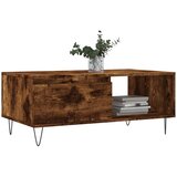  Stolić za kavu boja hrasta 90x50x36,5 cm konstruirano drvo | shoptok.hr