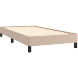  Okvir za krevet boja cappuccina 90x190 cm od umjetne kože | shoptok.hr
