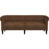 SOFA Smeđa 201,5 x 74,5 x 74,5 cm Poliester | shoptok.hr