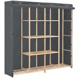  Ormar od tkanine sivi 173 x 40 x 170 cm | Eponuda.ba