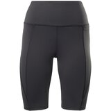 Reebok Športne hlače črna / bela | Shoptok.si