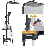 SupplySwap Kopalniška tuš naprava, 3 načini delovanja, nastavljiva višina, 4 način Črna A, (5000202256) | Shoptok.si