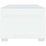 vidaXL Konstrukcija postelje Drugo Bela 90 x 190 cm Umetna koža | Shoptok.si