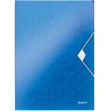  FASCIKL KLAPA S GUMICOM PP A4 WOW LEITZ 45990136 PLAVI | Shoptok.si