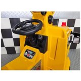 Kamion na akumulator scania z žerjavom 12v rumena | Shoptok.si