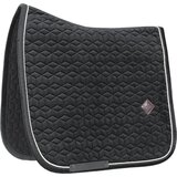 Kentucky Horsewear Dresurna podsedelnica "Velvet Basic" - črna | Shoptok.si