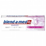 Oral-b ORAL B BAM 75 ml 3D White Therapy Sensitive 200640 Cene