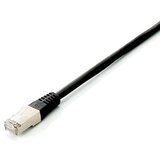 Equip Cat.6A Platinum S /FTP Patch Cable, Black, 0.25m , 10pcs /set | shoptok.hr