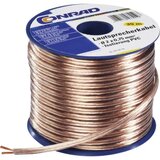 TRU COMPONENTS Kabel za zvučnike 2 x 2.50 mm proziran 1567141 20 m Cijene