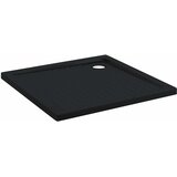  Podloga za tuš s točkicama 90 x 90 x 4 cm ABS Crna | shoptok.hr