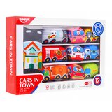 Soft Set mehkih avtičev s podlogo za igro CARS | Shoptok.si