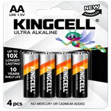 KINGCELL Baterija Alkalna LR6 AA 420min 4/1 Cijene