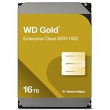 Western Digital WD Gold 16TB enterprise tvrdi disk 3,5&amp;quot;, SATA, 7200 rpm, 512 MB Slike