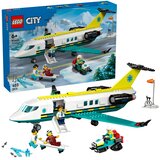 Lego City 60465 Letadlo záchranářské služby u