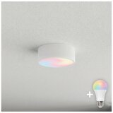  Brilagi - LED RGBW prigušiva plafonska svetiljka CLARE 1xE27/9W/230V Wi-Fi bela | Eponuda.com