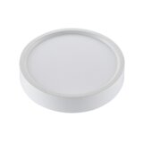 Green Okrogel LED panel (Ø x V: 210 x 40 mm, 18 W, Nevtralno bela) | Shoptok.si