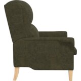  Suvremena Fotelja Army Zelena Tkanina Drvo Srednja Ergonomska | shoptok.hr