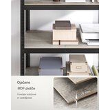 Songmics Polica, prirodno smeđa, 30 x 75 x 150 cm, GLR030B11 | shoptok.hr
