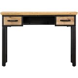 Maison Chic Pisalna miza - Računalniška miza 110x50x76 cm trden mangov les, (22080146) Cene