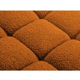 Micadoni Oranžen modularni otoman iz tkanine bouclé Bellis – Home | Shoptok.si