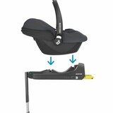 Maxi-Cosi autosjedalica Cabriofix i-Size - Essential Graphite | shoptok.hr