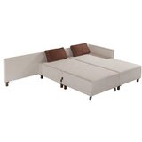 Atelier Del Sofa ugaona garnitura Matris Right Beige | ePonuda.com