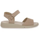 Frau Panna Nabuck Bež | shoptok.hr
