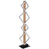 Globo Podna LED svjetiljka Dustin (D x Š x V: 30,7 x 18 x 103 cm, 35 W) Cijene