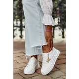 VINCEZA Sneakers Women's Sports Shoes On Platform With Decoration White 13613 | shoptok.hr