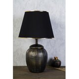 Opviq Stona lampa E27 Max 40W, Crno-zlatna | Eponuda.ba