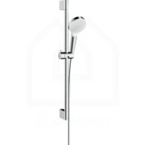 Hansgrohe Crometta 100 Eco Smart klizna šipka set 65cm White/Chrome 26535400 | Eponuda.com