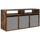  Nizek šalter s predalom Dimljeni oreh 102 x 32 x 48,5 cm, (5000238900) | Shoptok.si