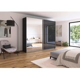 Modern Living Omara Z Drsnimi Vrati Feldkirch, Antracit Slike