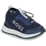 Boss Visoke superge J52583 Modra Cene