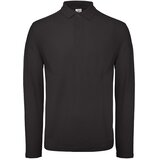  MAJICA DUGI RUKAVI POLO B&C ID.001 LSL 180G CRNA XL | shoptok.hr