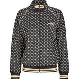 Guess Puloverji AGGIE FULL ZIP Črna Cene